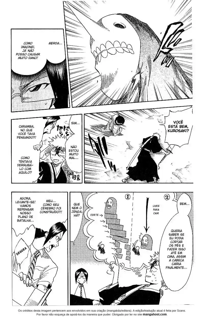 Read Bleach pt Manga Online
