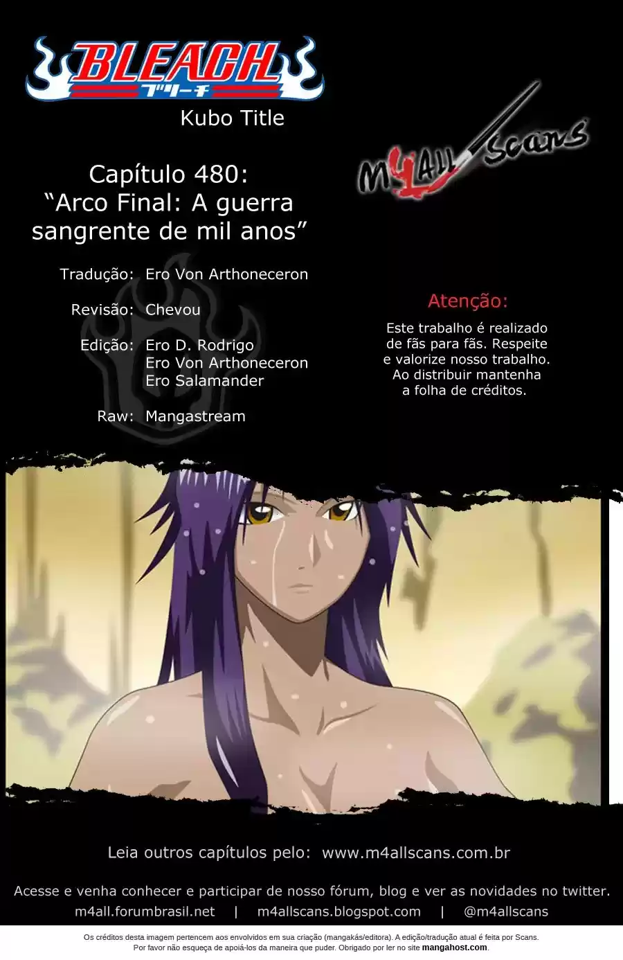 Read Bleach pt Manga Online