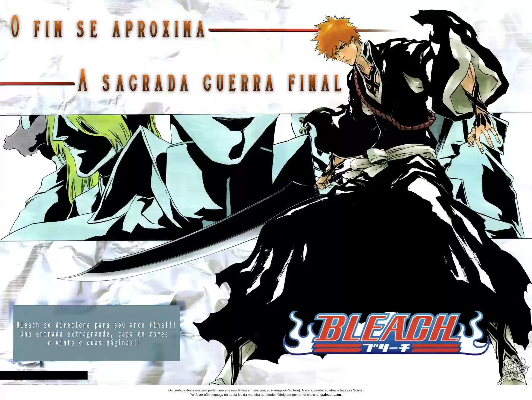 Read Bleach pt Manga Online