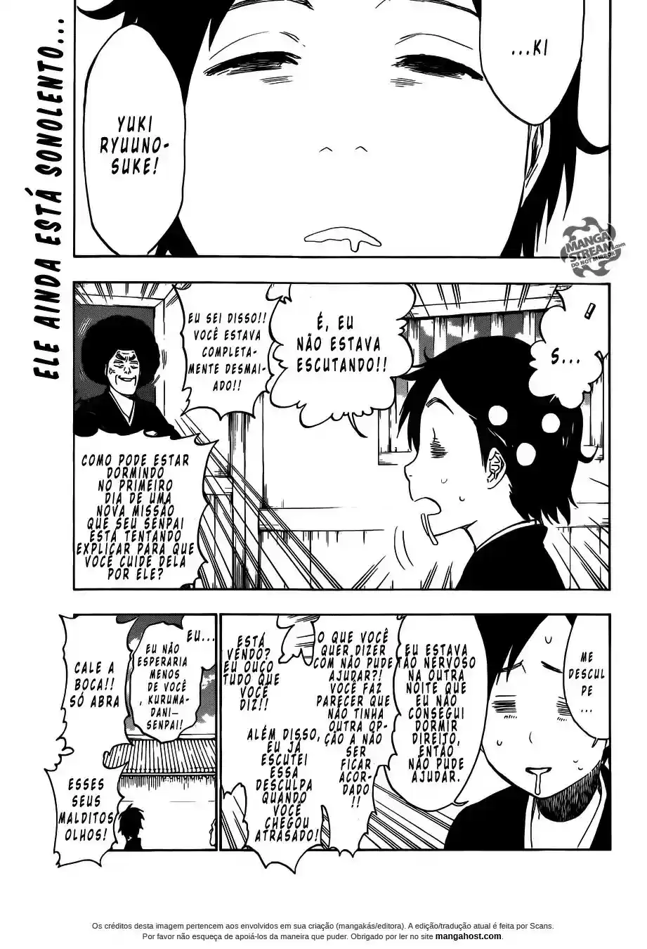 Read Bleach pt Manga Online