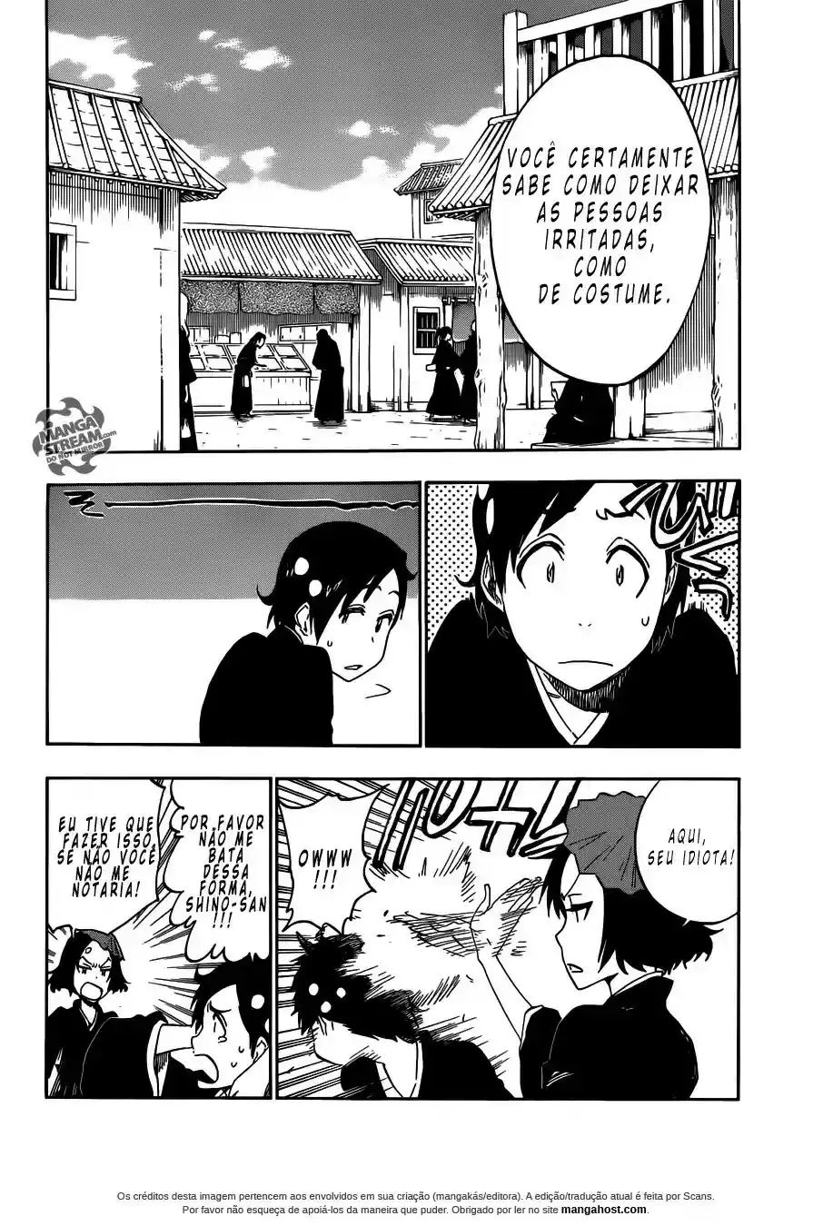 Read Bleach pt Manga Online