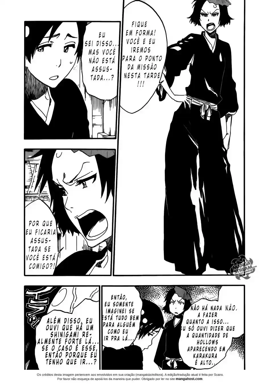 Read Bleach pt Manga Online