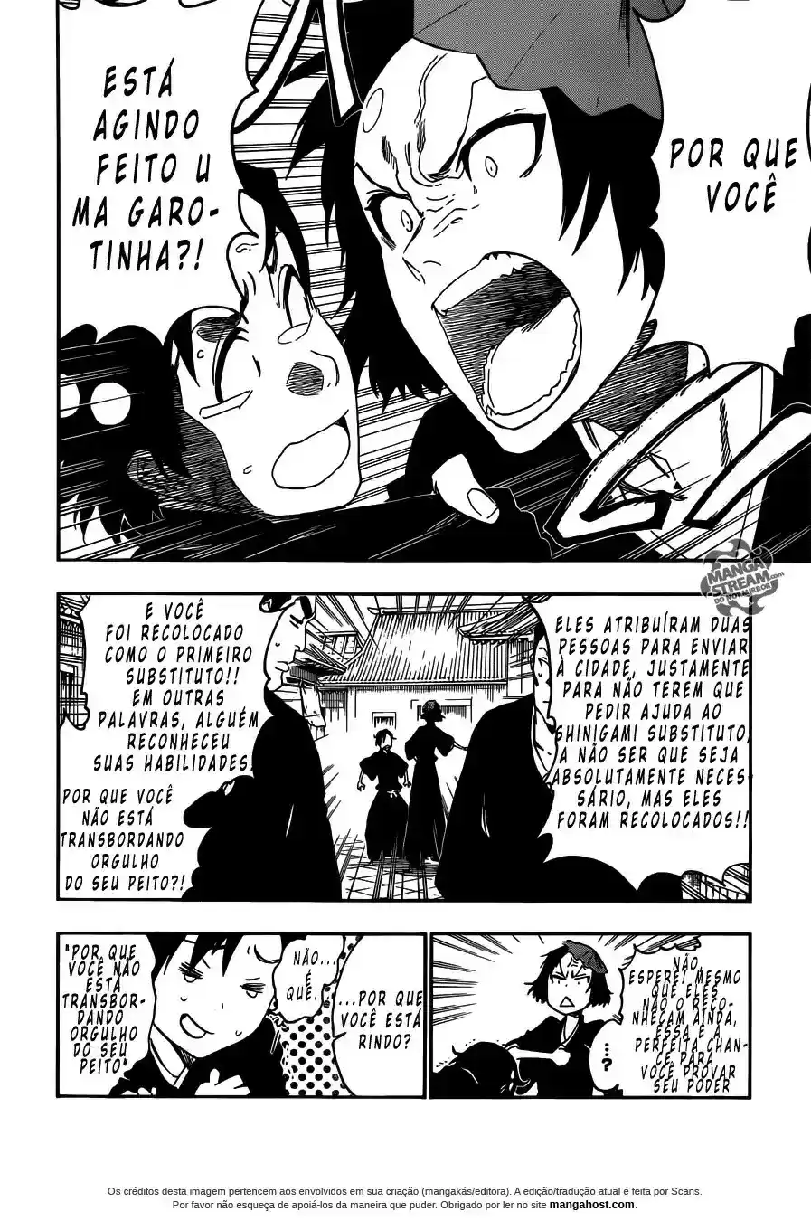 Read Bleach pt Manga Online