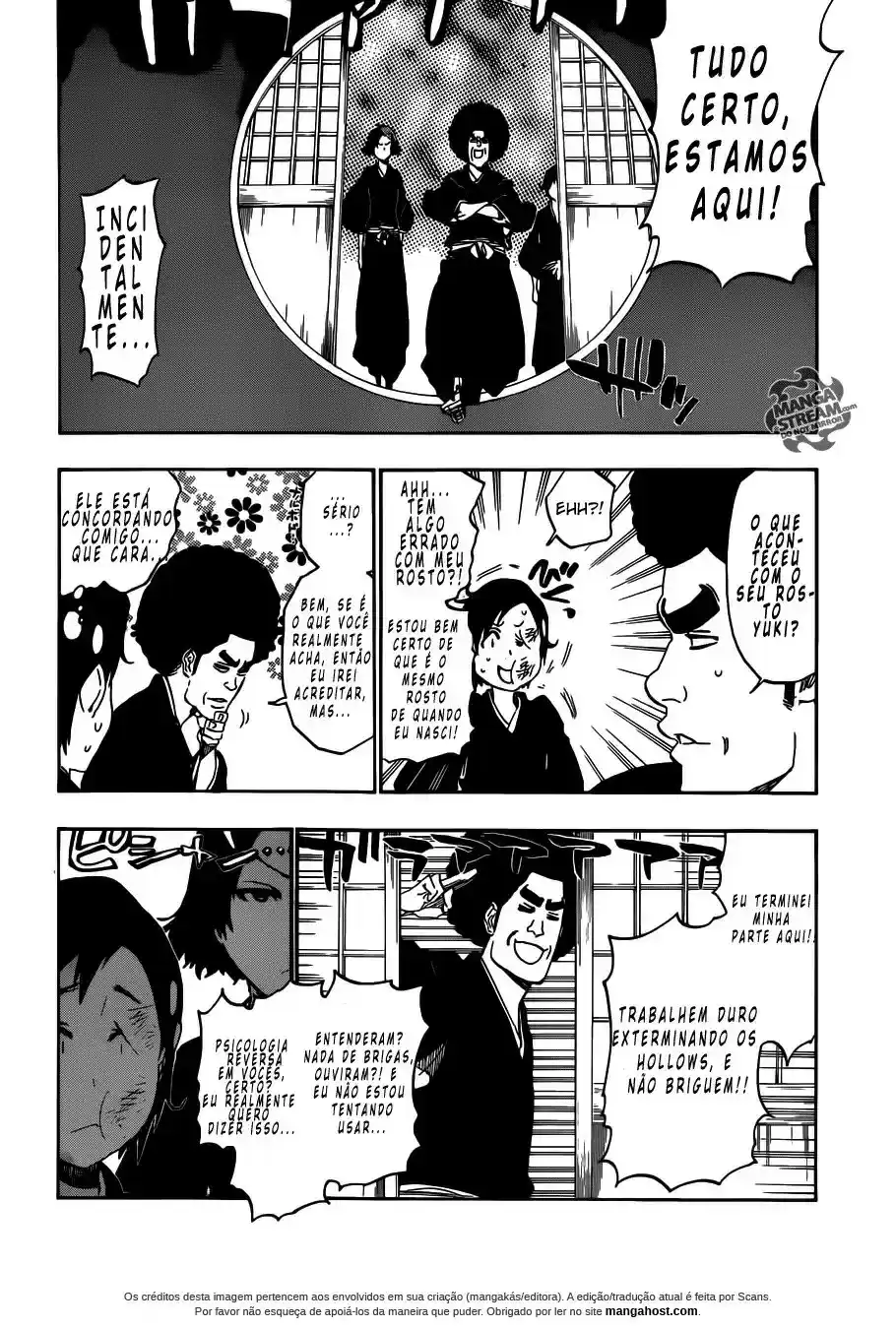 Read Bleach pt Manga Online