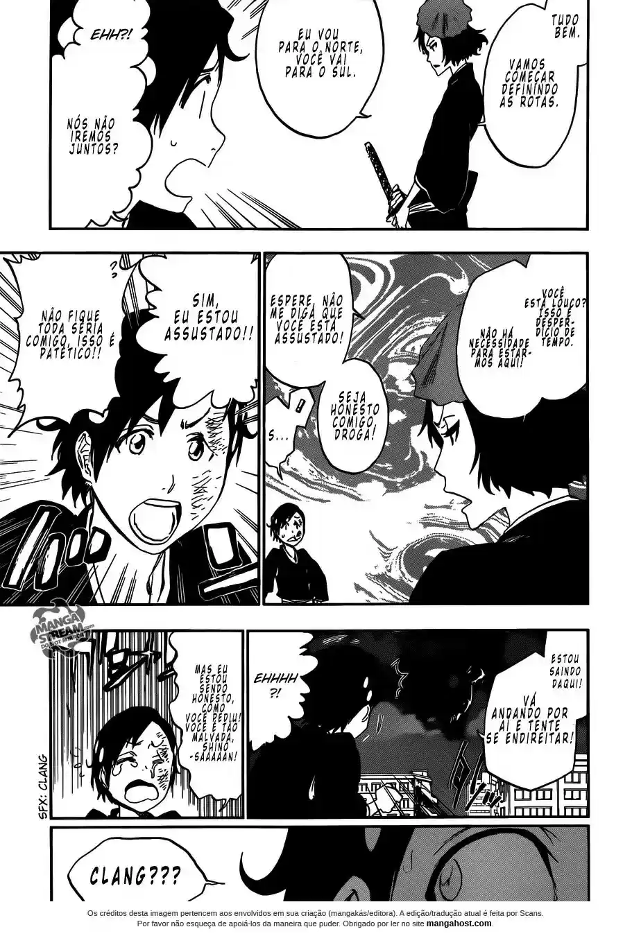 Read Bleach pt Manga Online