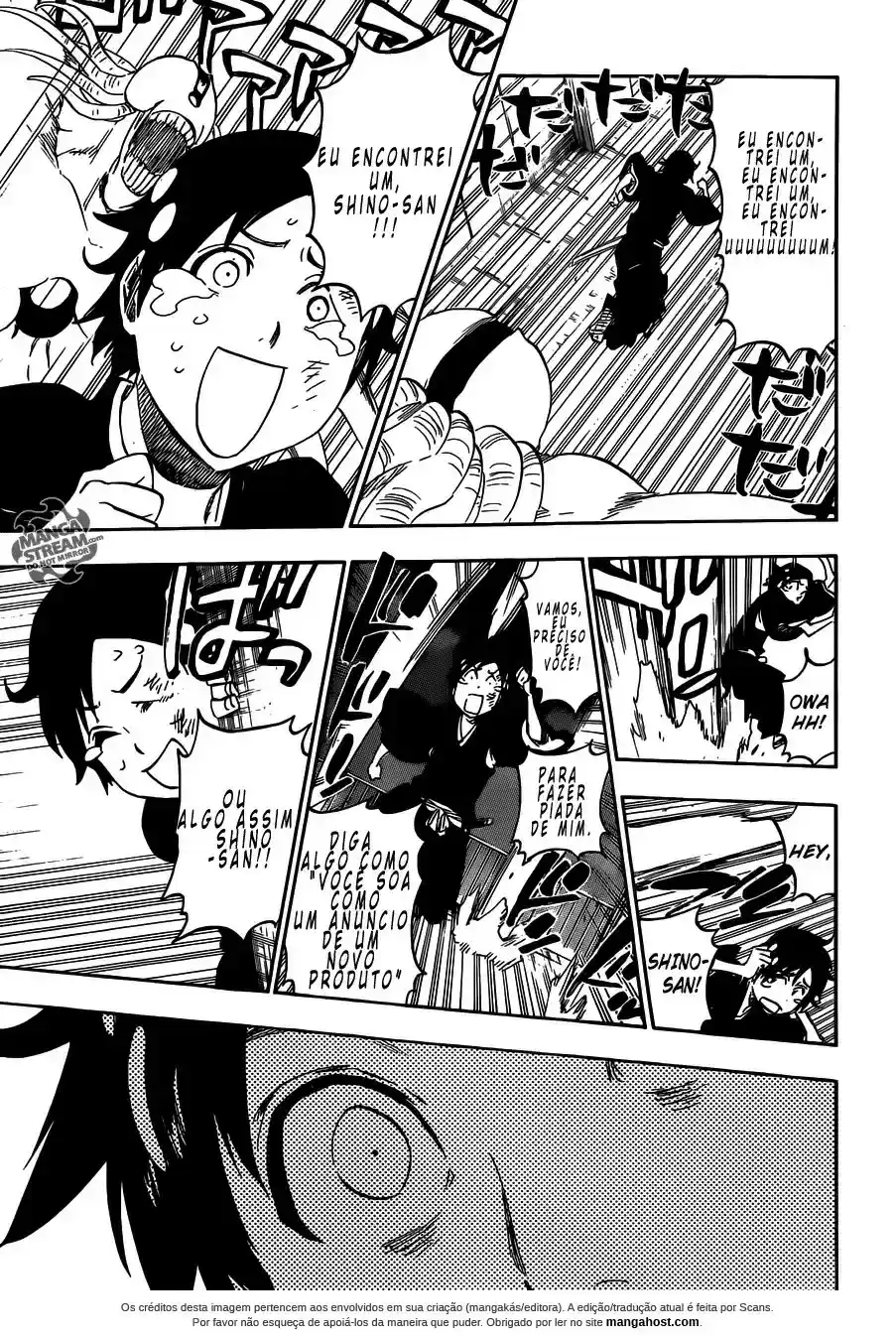 Read Bleach pt Manga Online