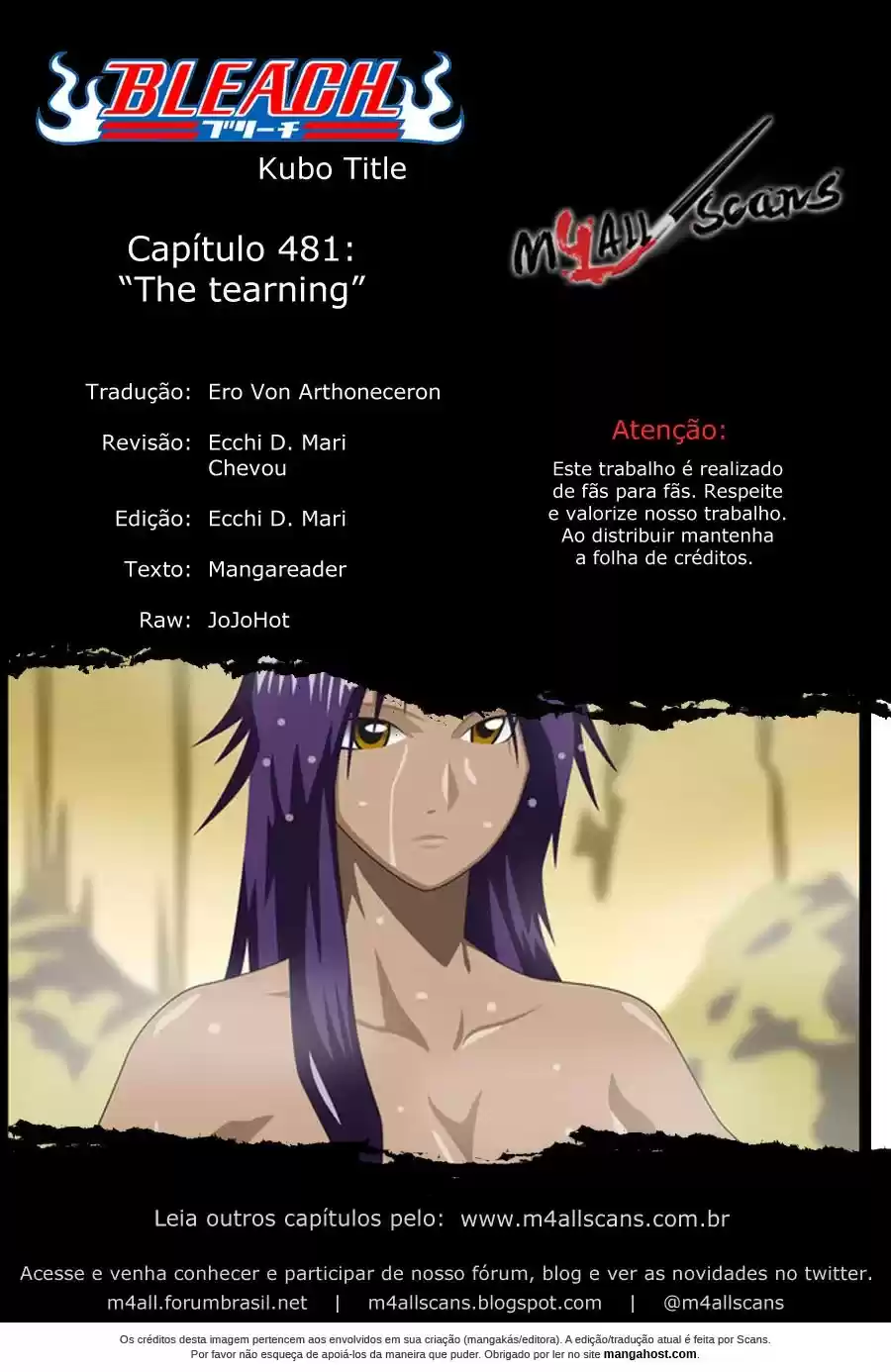 Read Bleach pt Manga Online