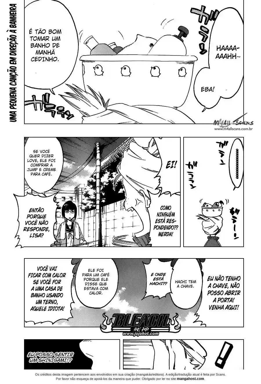 Read Bleach pt Manga Online