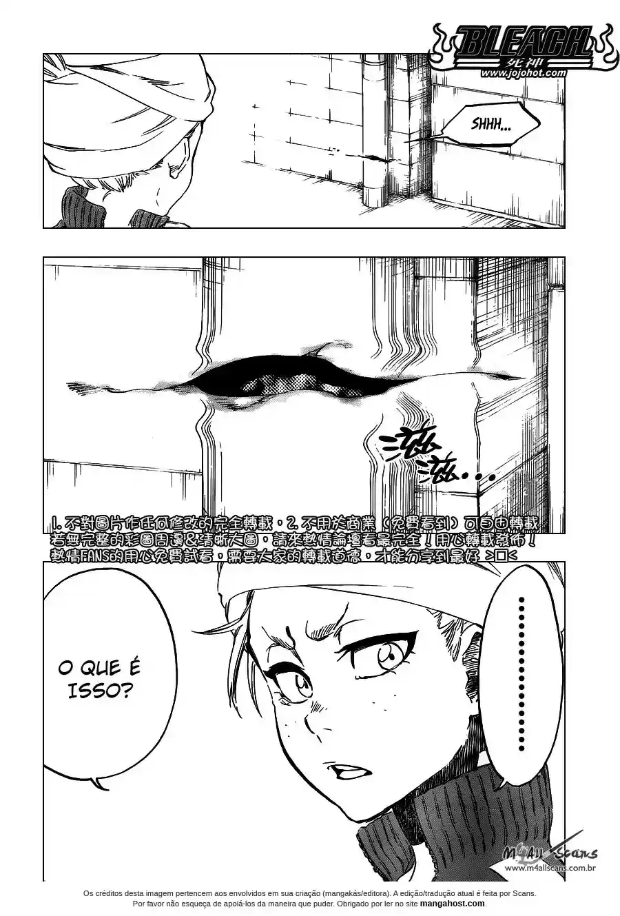 Read Bleach pt Manga Online