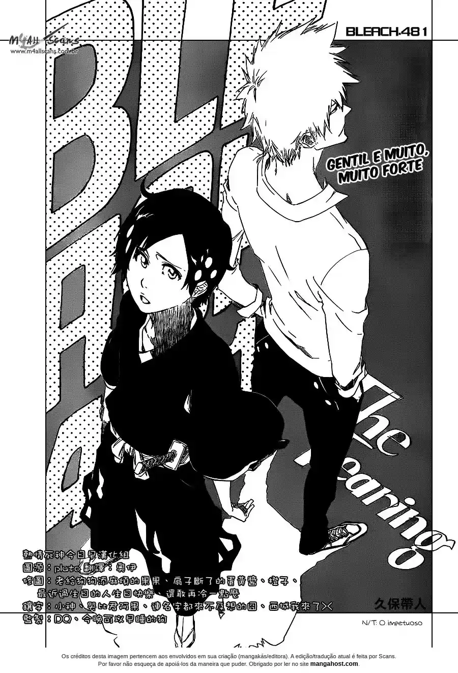 Read Bleach pt Manga Online