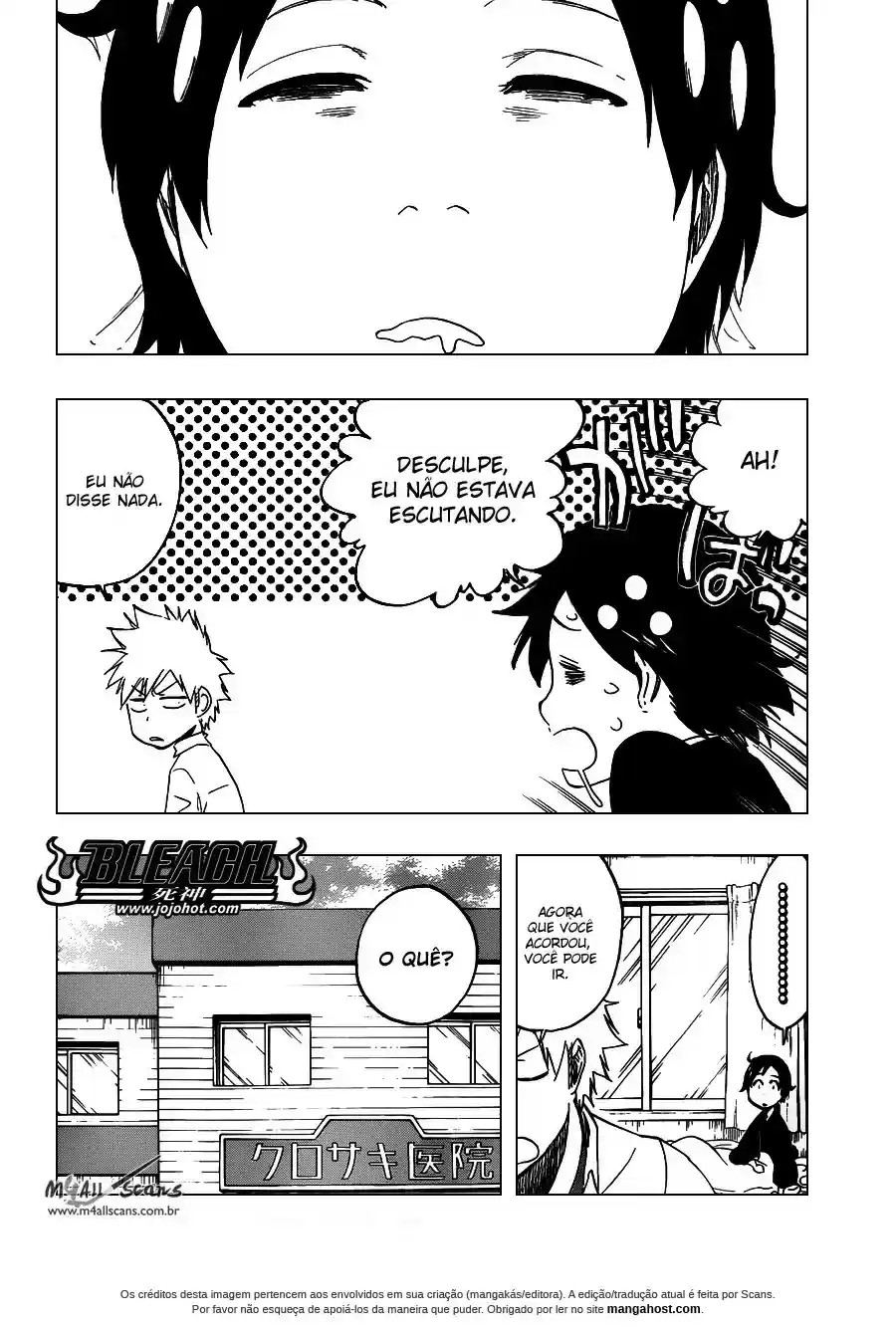 Read Bleach pt Manga Online
