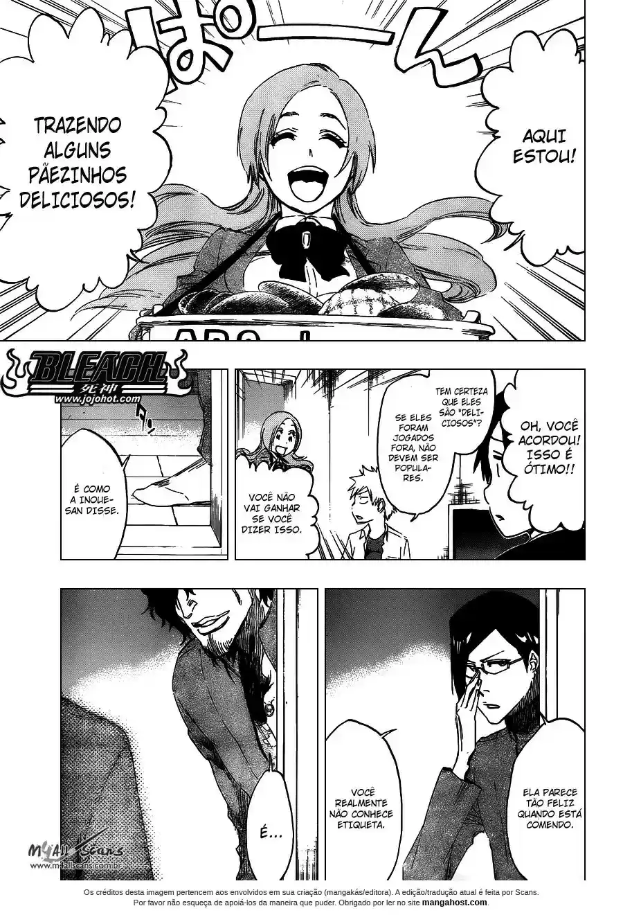 Read Bleach pt Manga Online