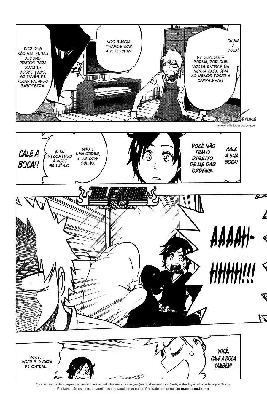 Read Bleach pt Manga Online