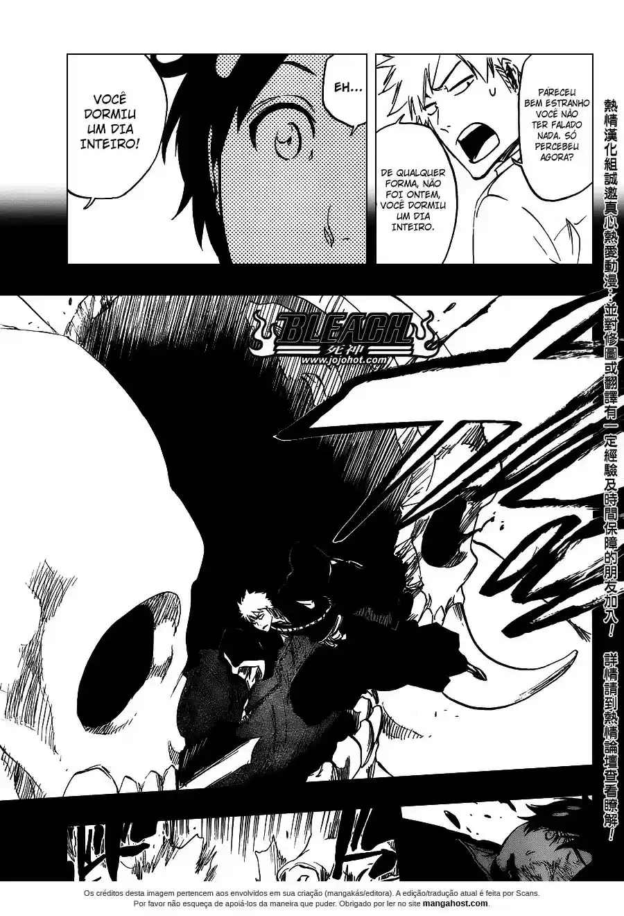 Read Bleach pt Manga Online