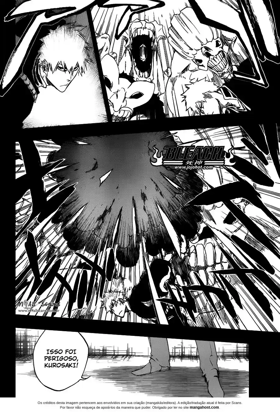 Read Bleach pt Manga Online