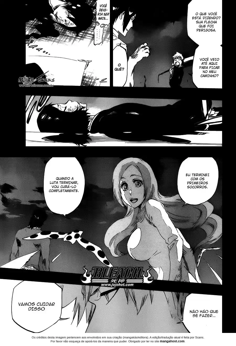 Read Bleach pt Manga Online
