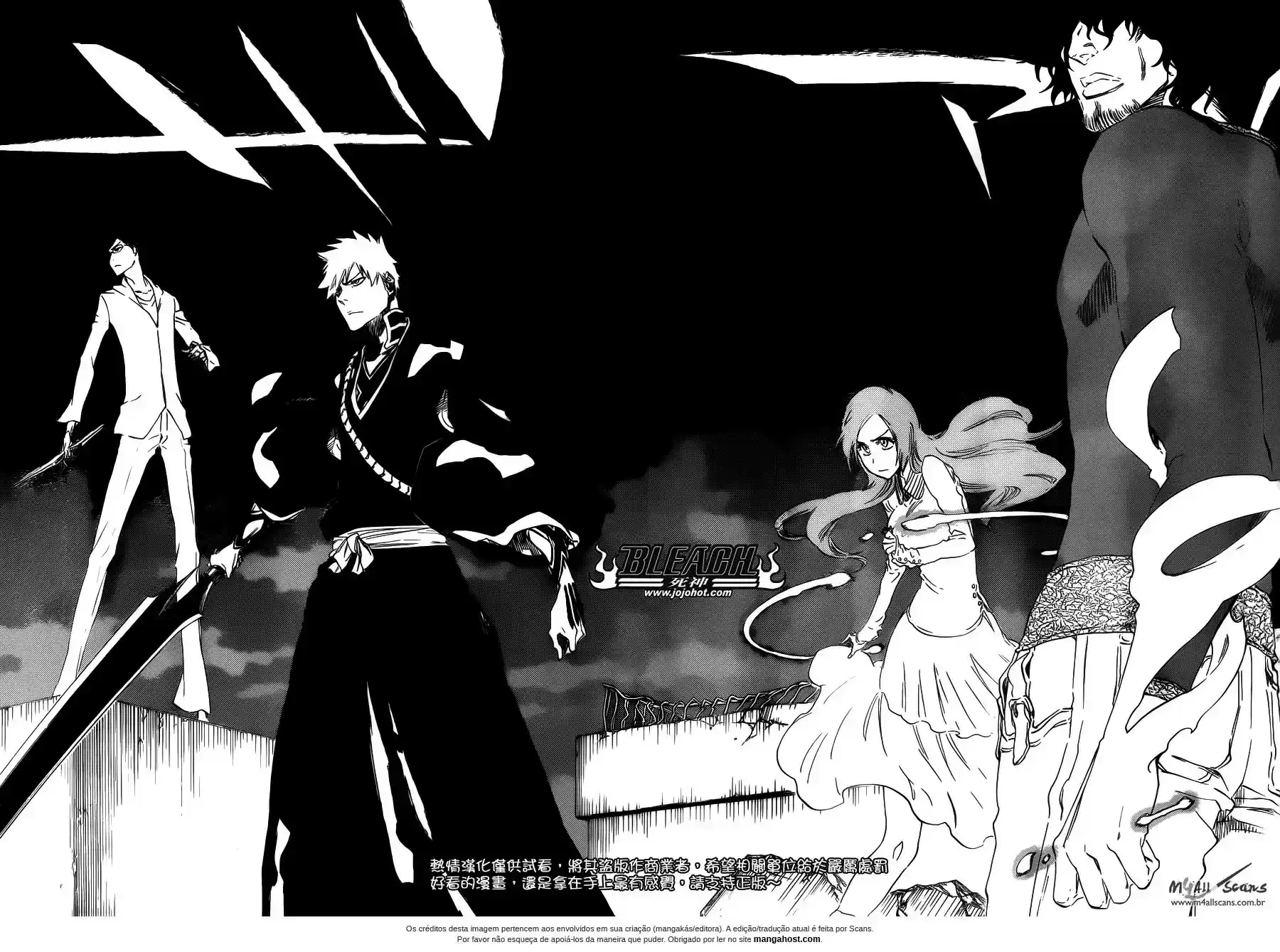 Read Bleach pt Manga Online