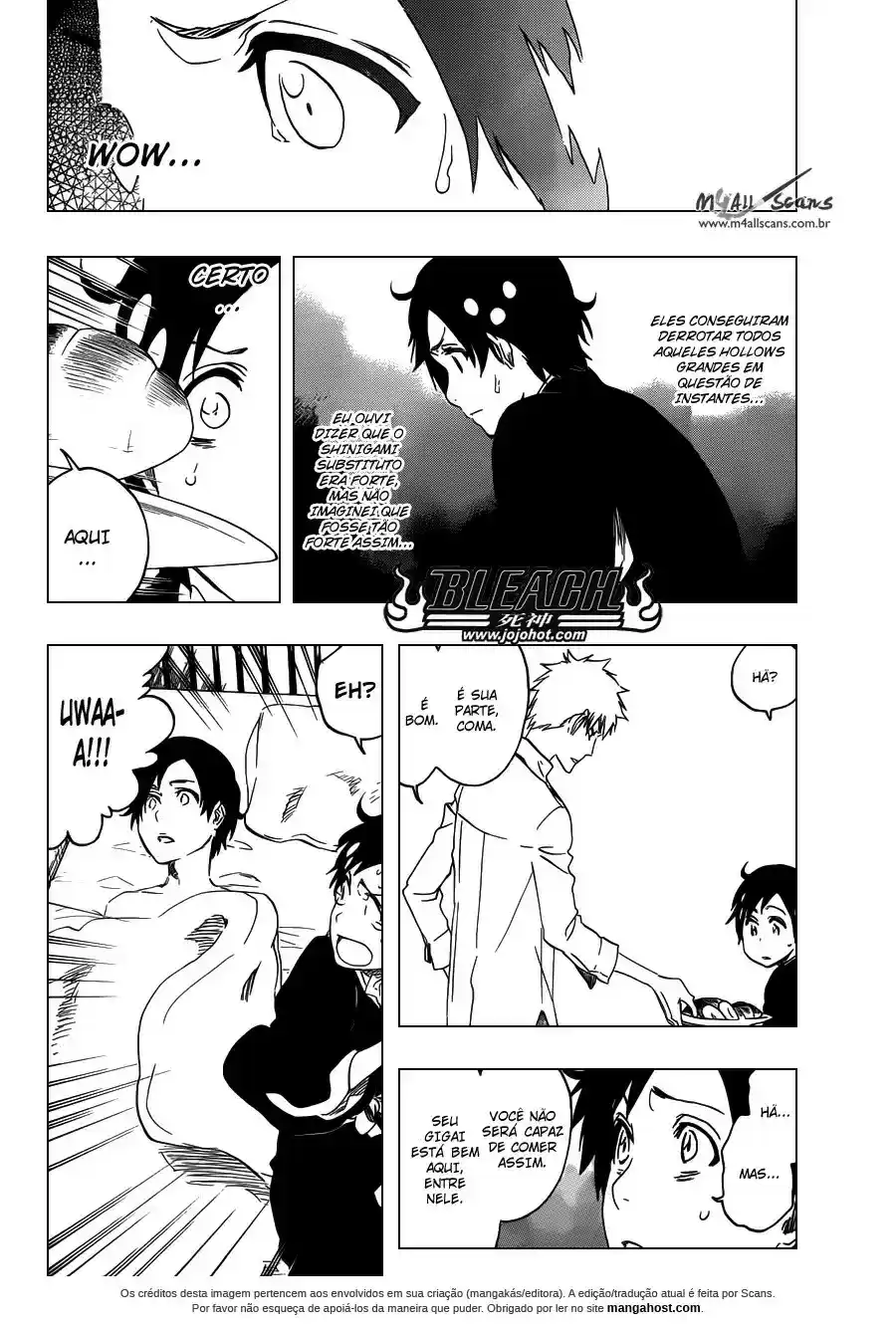 Read Bleach pt Manga Online