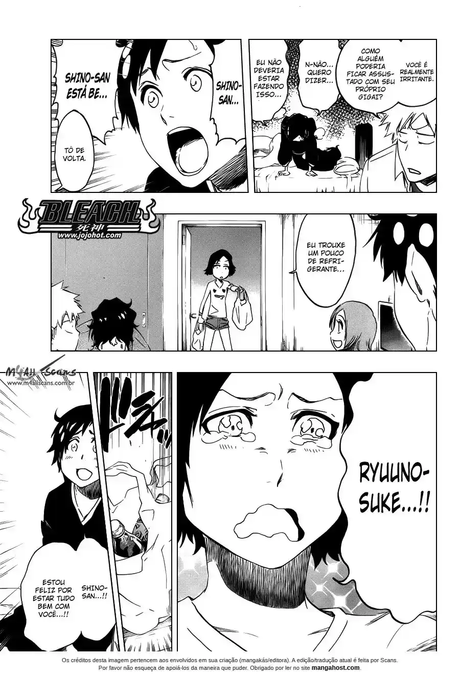 Read Bleach pt Manga Online