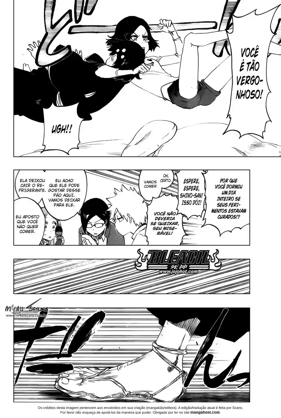 Read Bleach pt Manga Online