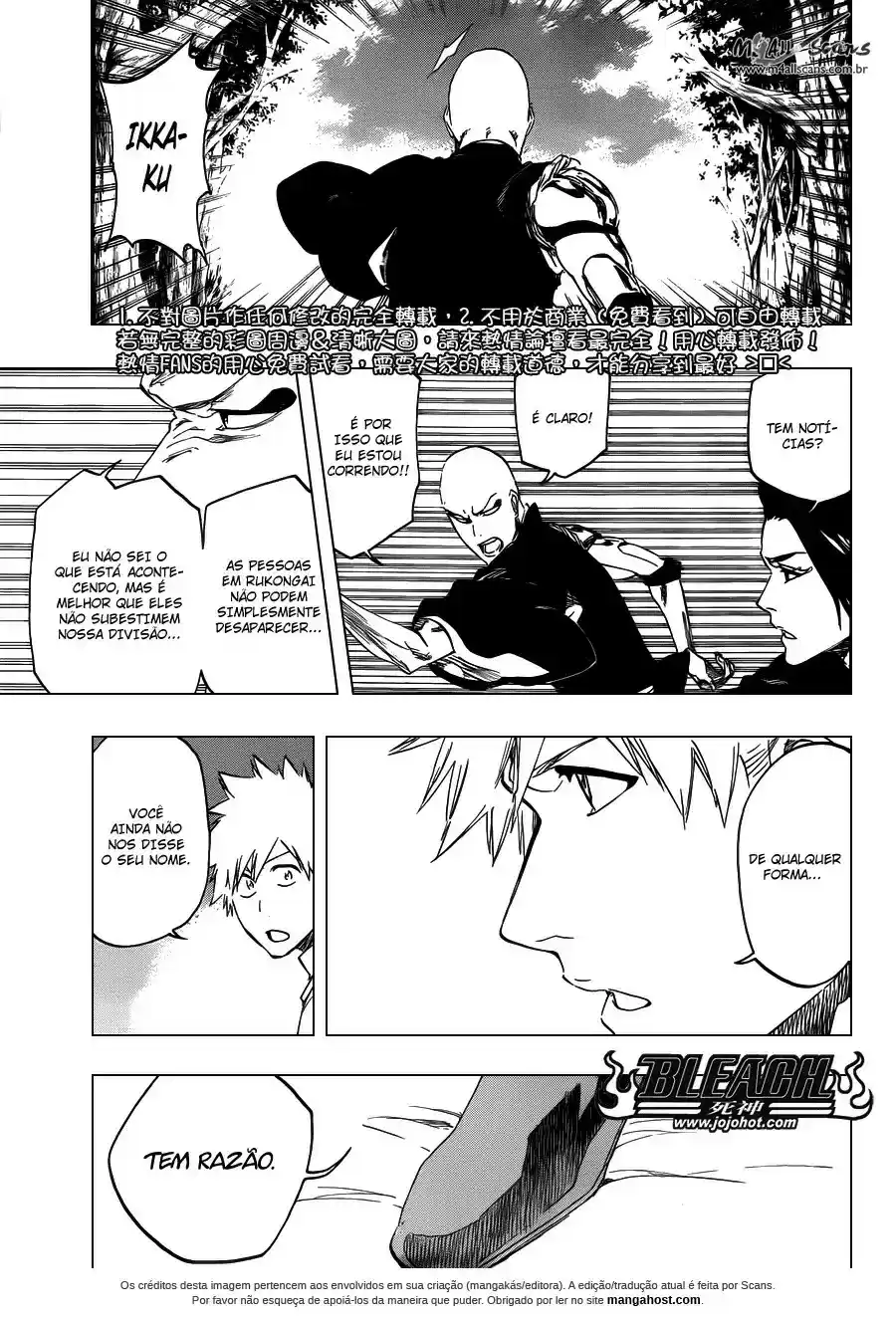 Read Bleach pt Manga Online