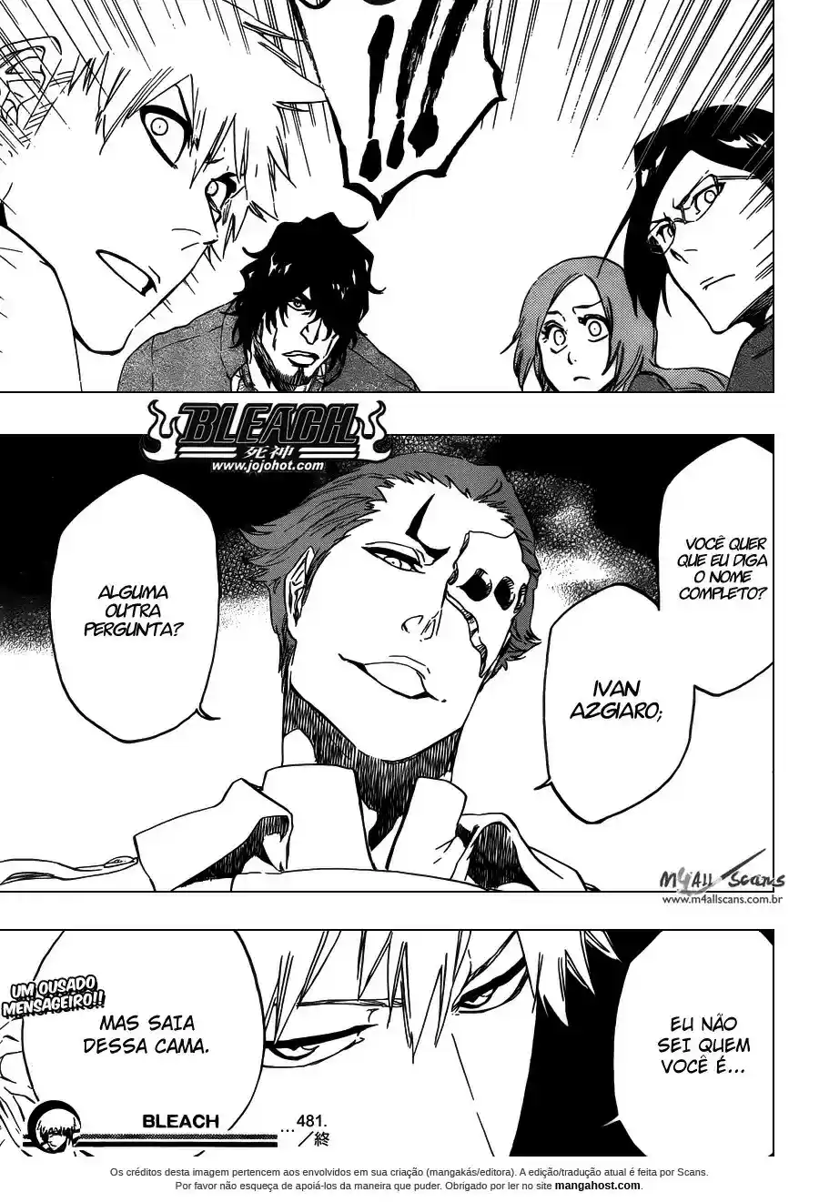 Read Bleach pt Manga Online