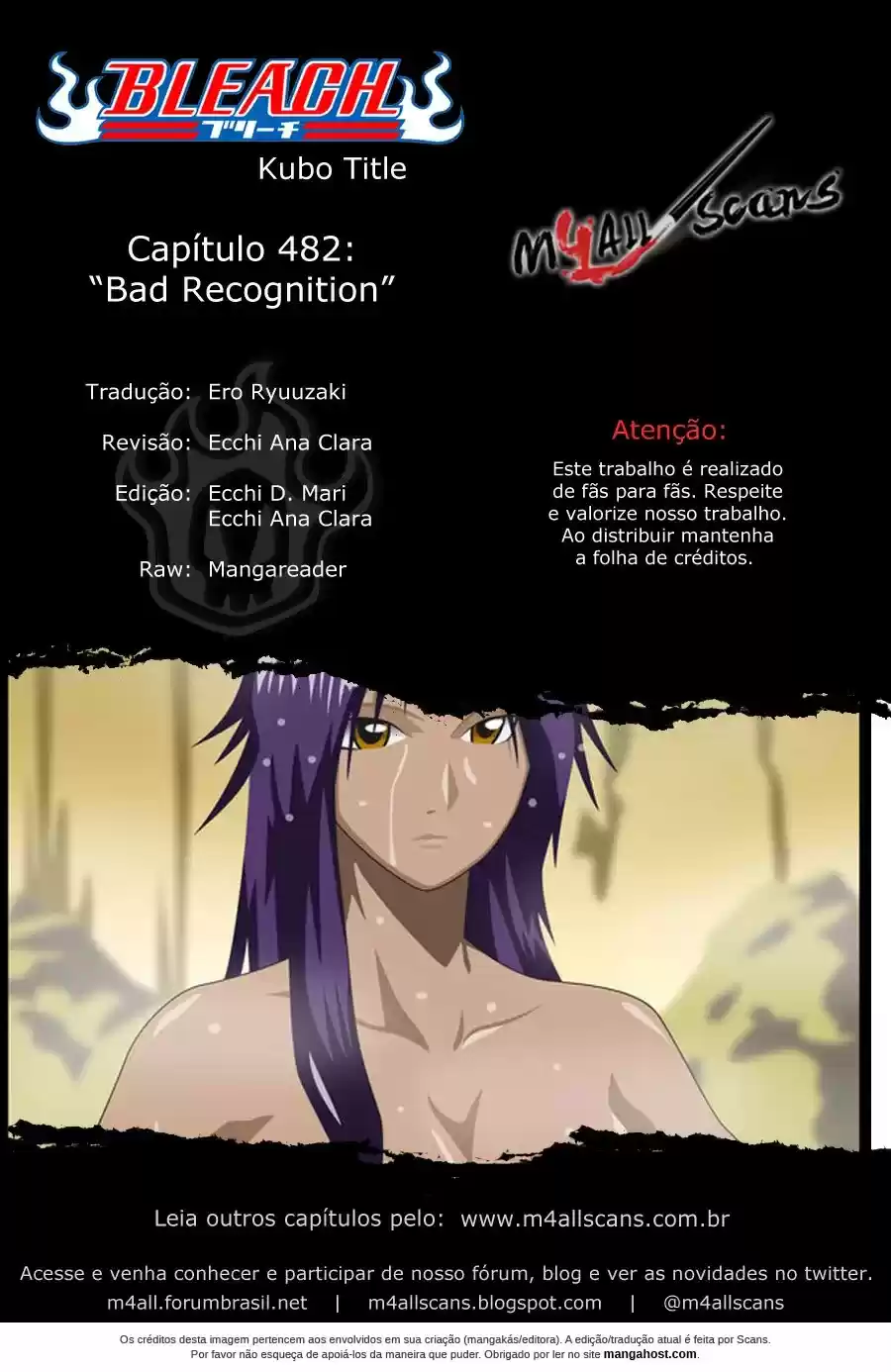 Read Bleach pt Manga Online
