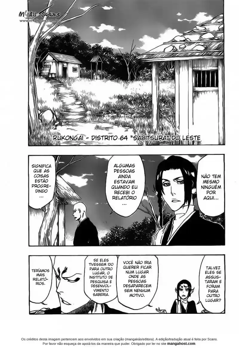 Read Bleach pt Manga Online