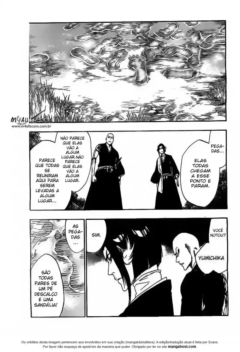 Read Bleach pt Manga Online