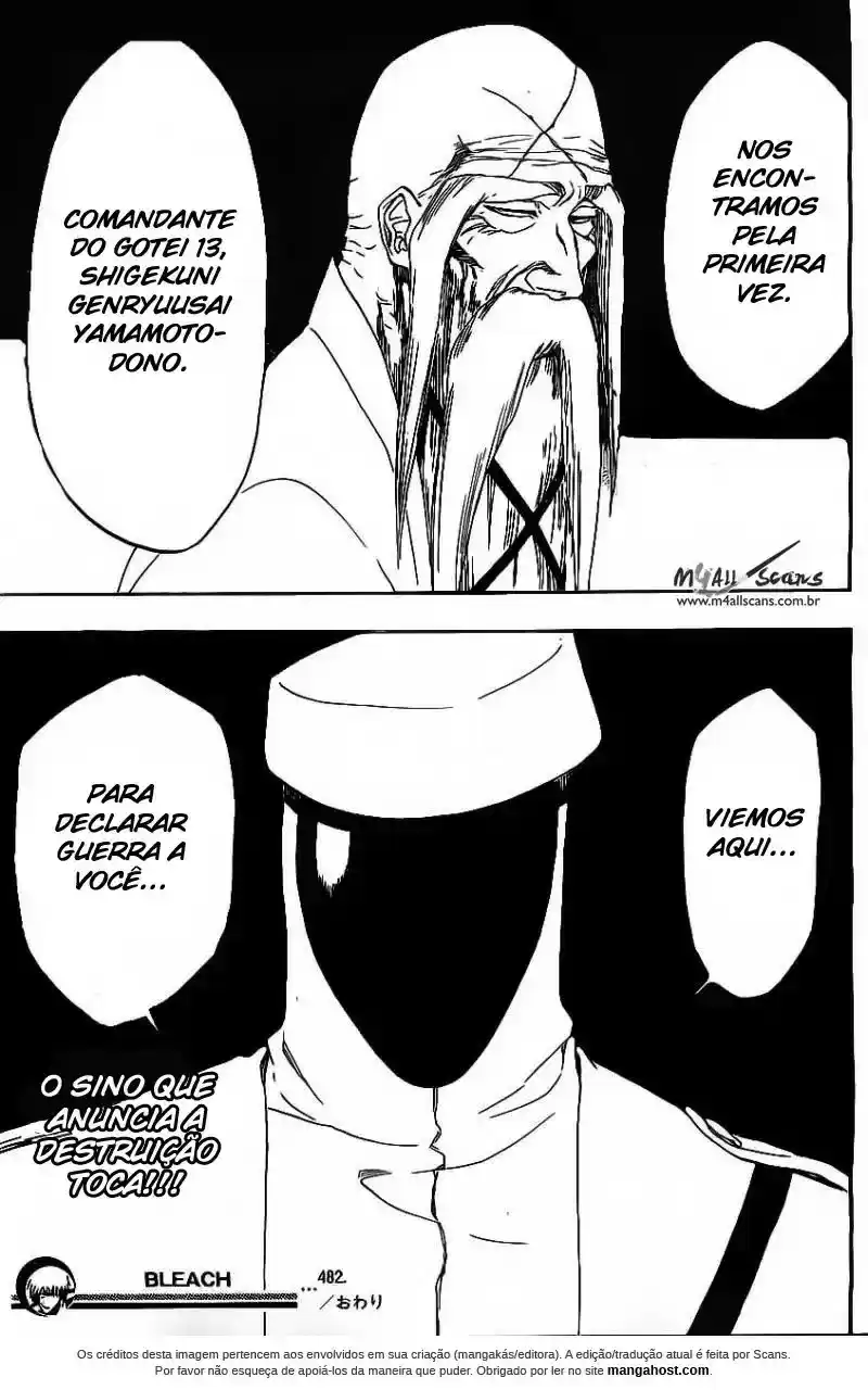 Read Bleach pt Manga Online
