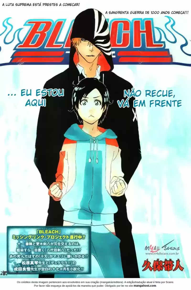 Read Bleach pt Manga Online