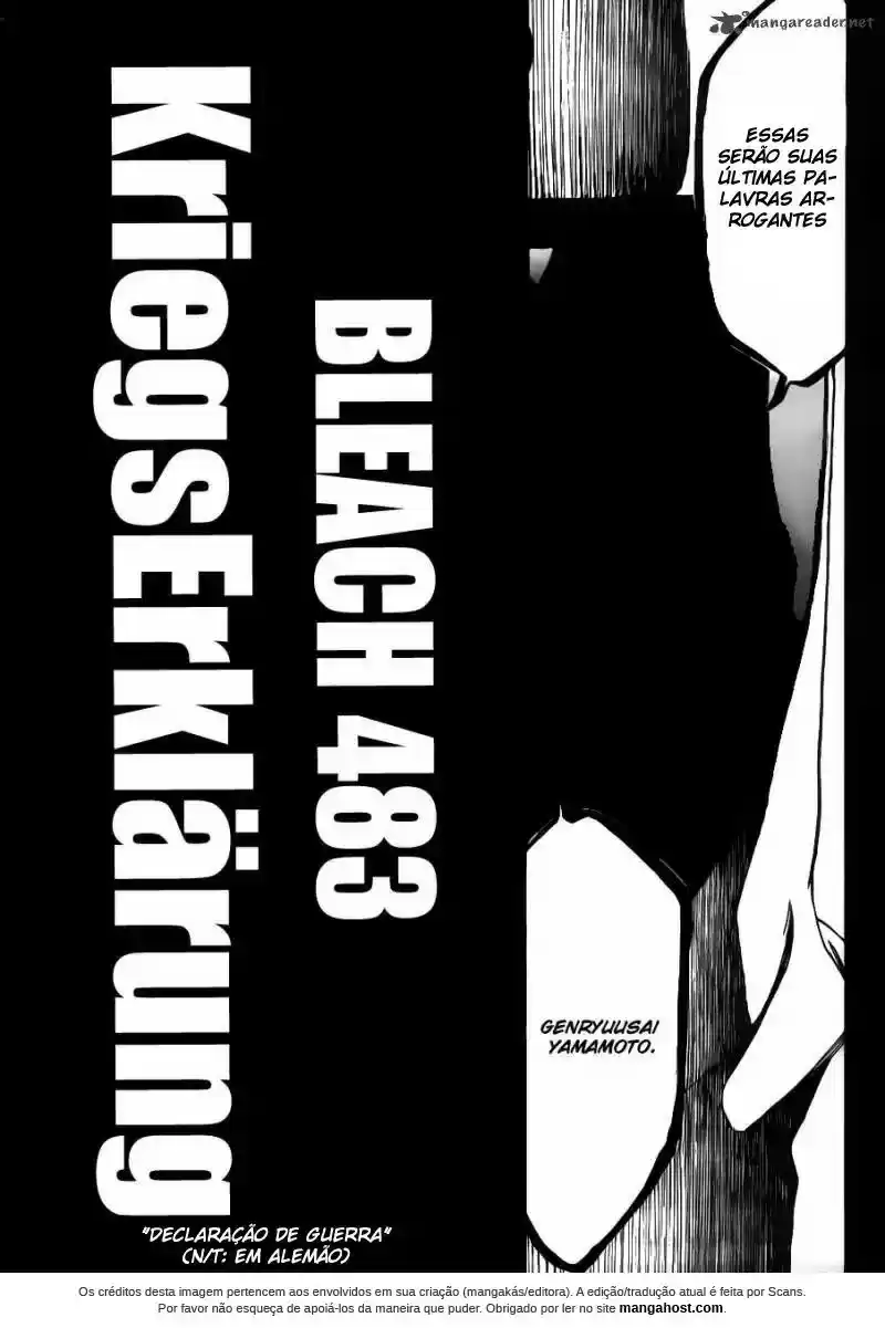 Read Bleach pt Manga Online
