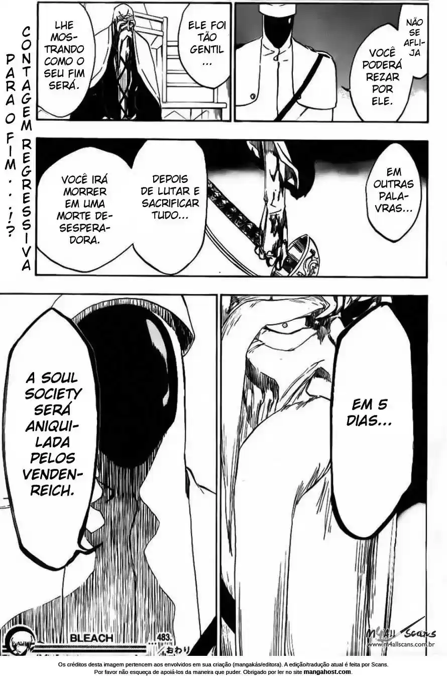 Read Bleach pt Manga Online