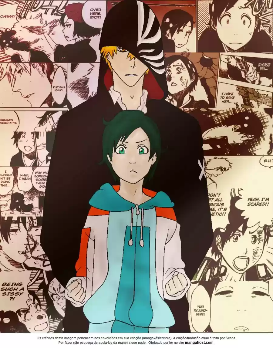 Read Bleach pt Manga Online