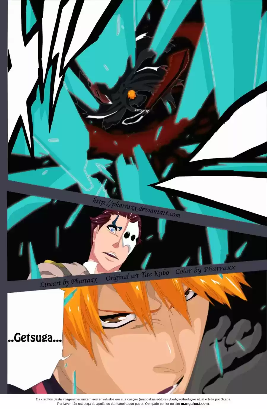 Read Bleach pt Manga Online