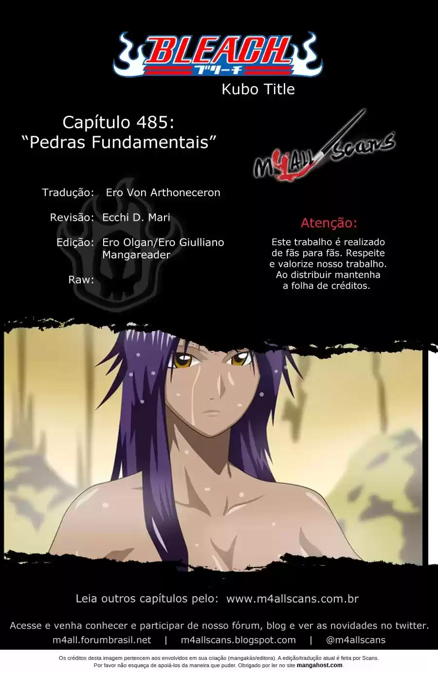 Read Bleach pt Manga Online