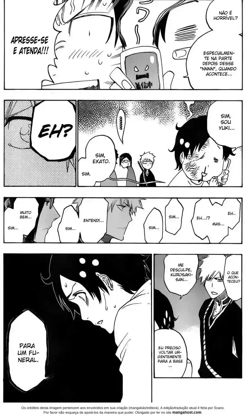 Read Bleach pt Manga Online
