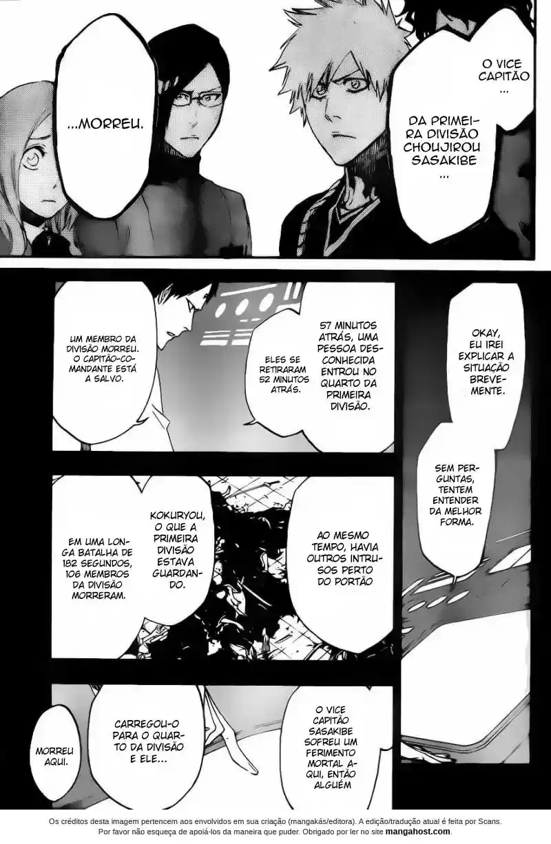 Read Bleach pt Manga Online