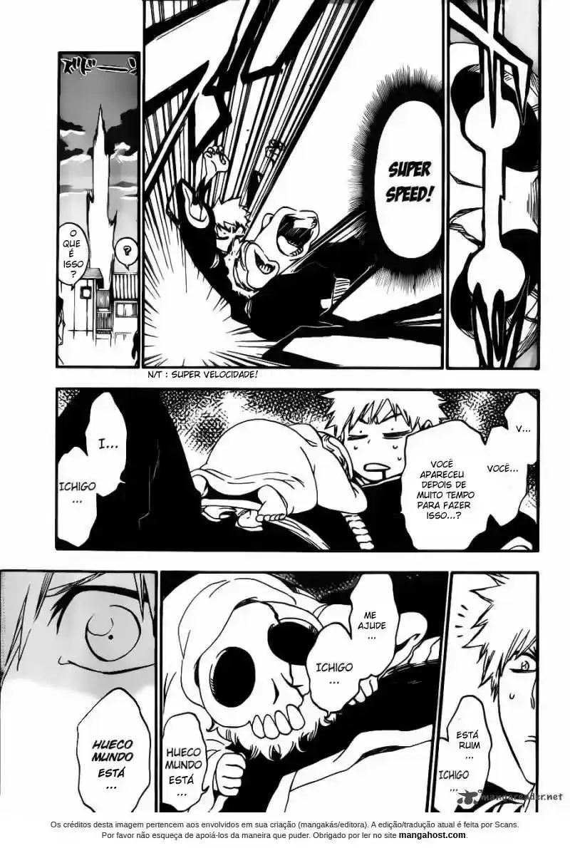 Read Bleach pt Manga Online