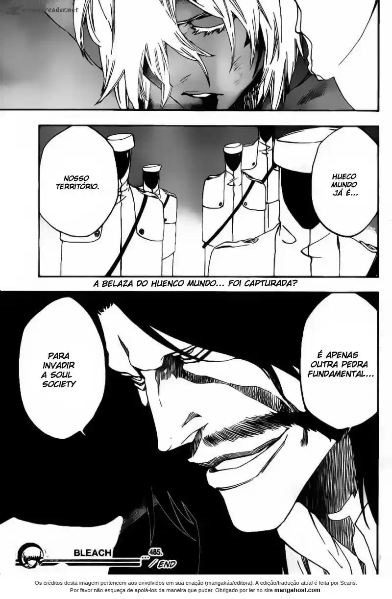 Read Bleach pt Manga Online