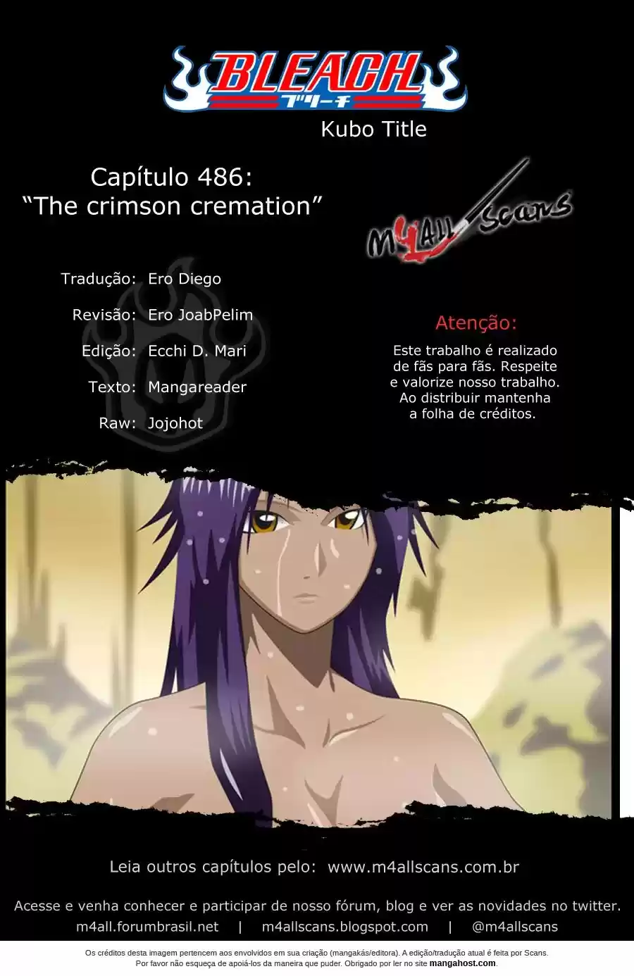 Read Bleach pt Manga Online