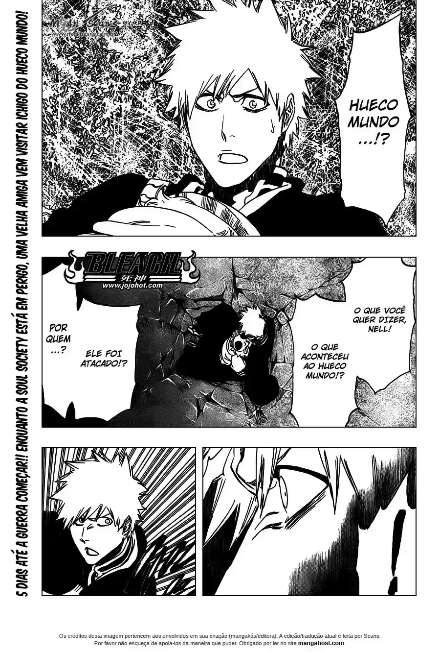 Read Bleach pt Manga Online