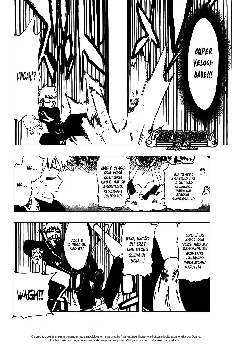 Read Bleach pt Manga Online