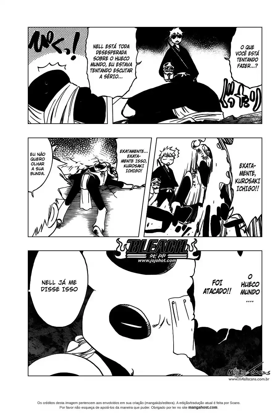Read Bleach pt Manga Online