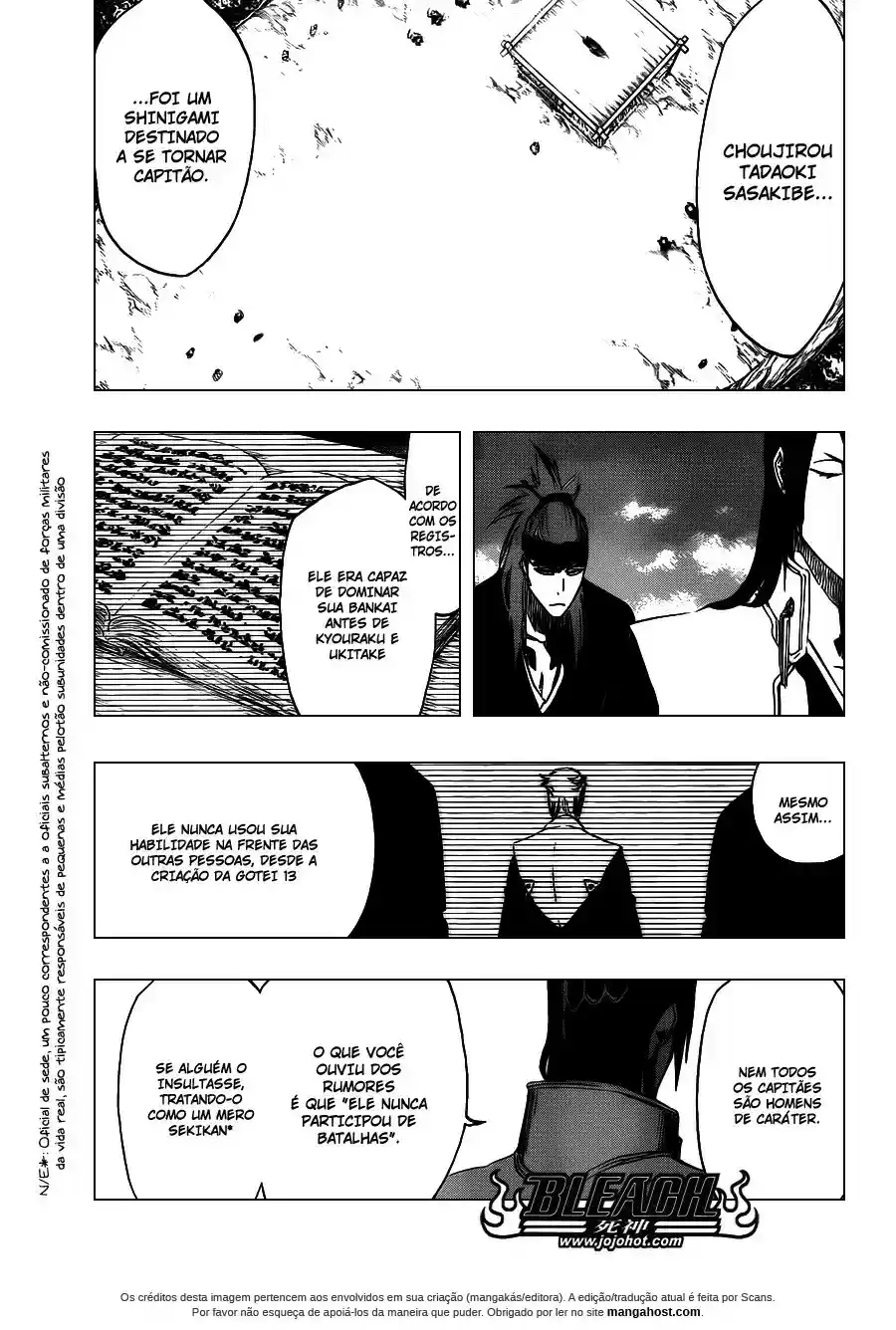 Read Bleach pt Manga Online
