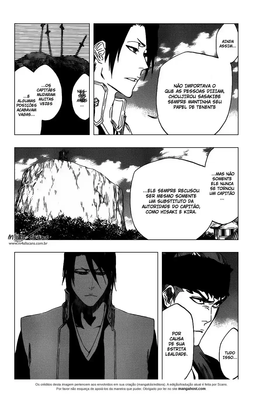 Read Bleach pt Manga Online