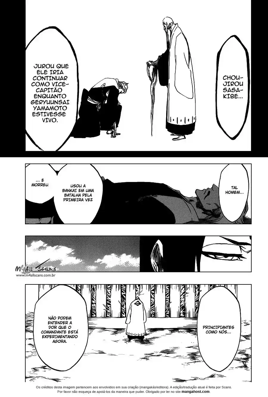 Read Bleach pt Manga Online