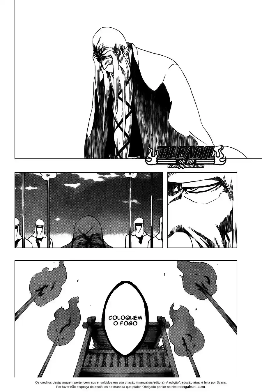 Read Bleach pt Manga Online