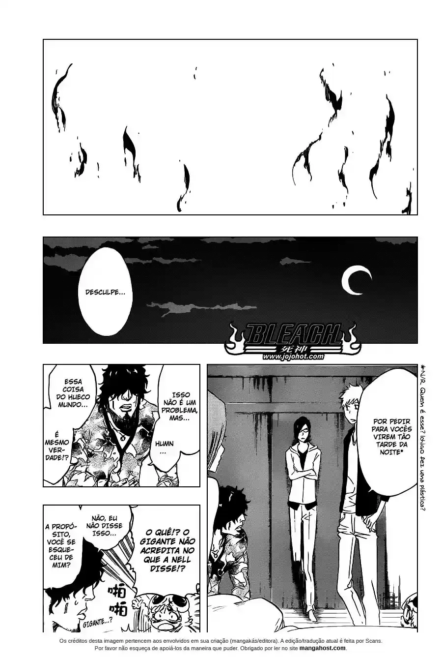 Read Bleach pt Manga Online