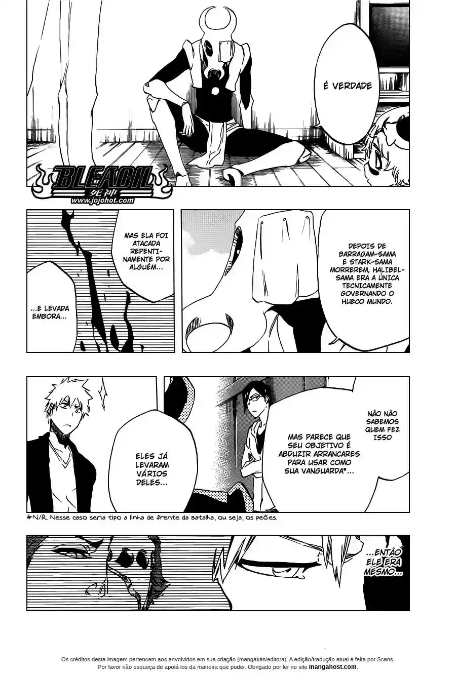 Read Bleach pt Manga Online
